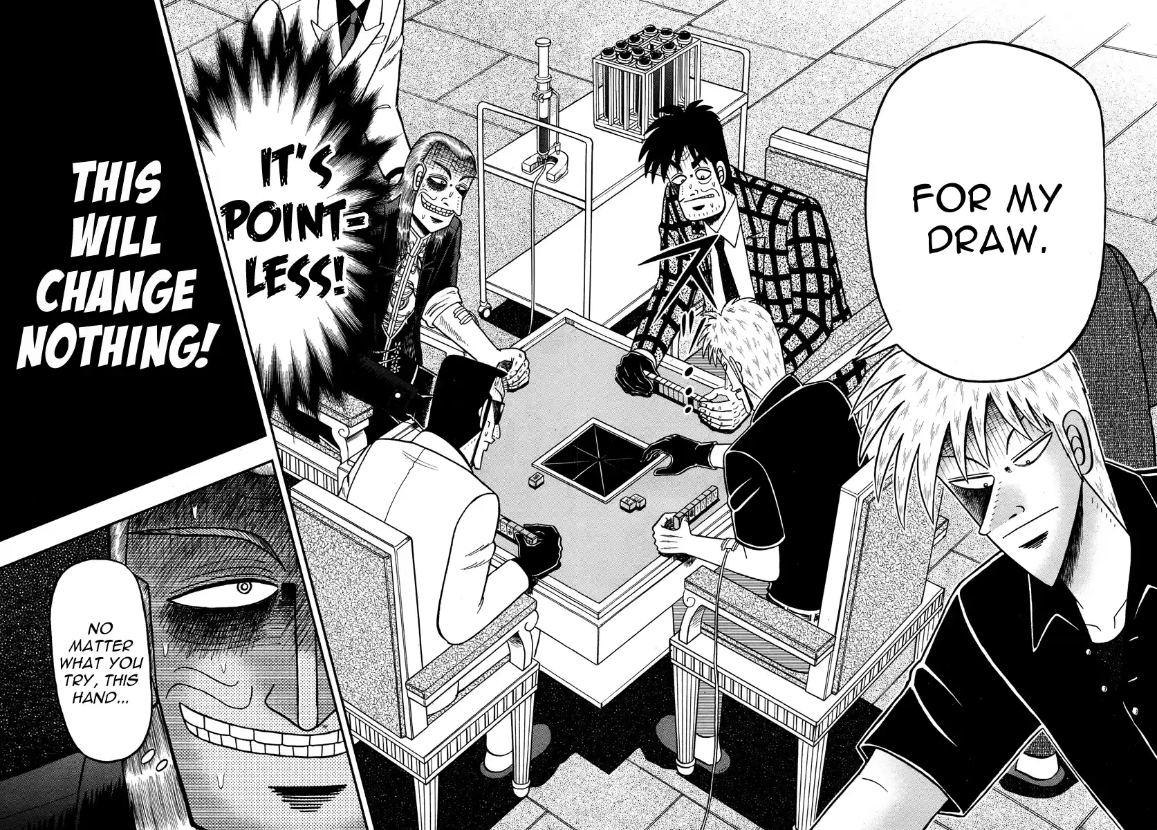 Tohai Densetsu Akagi Ch.276