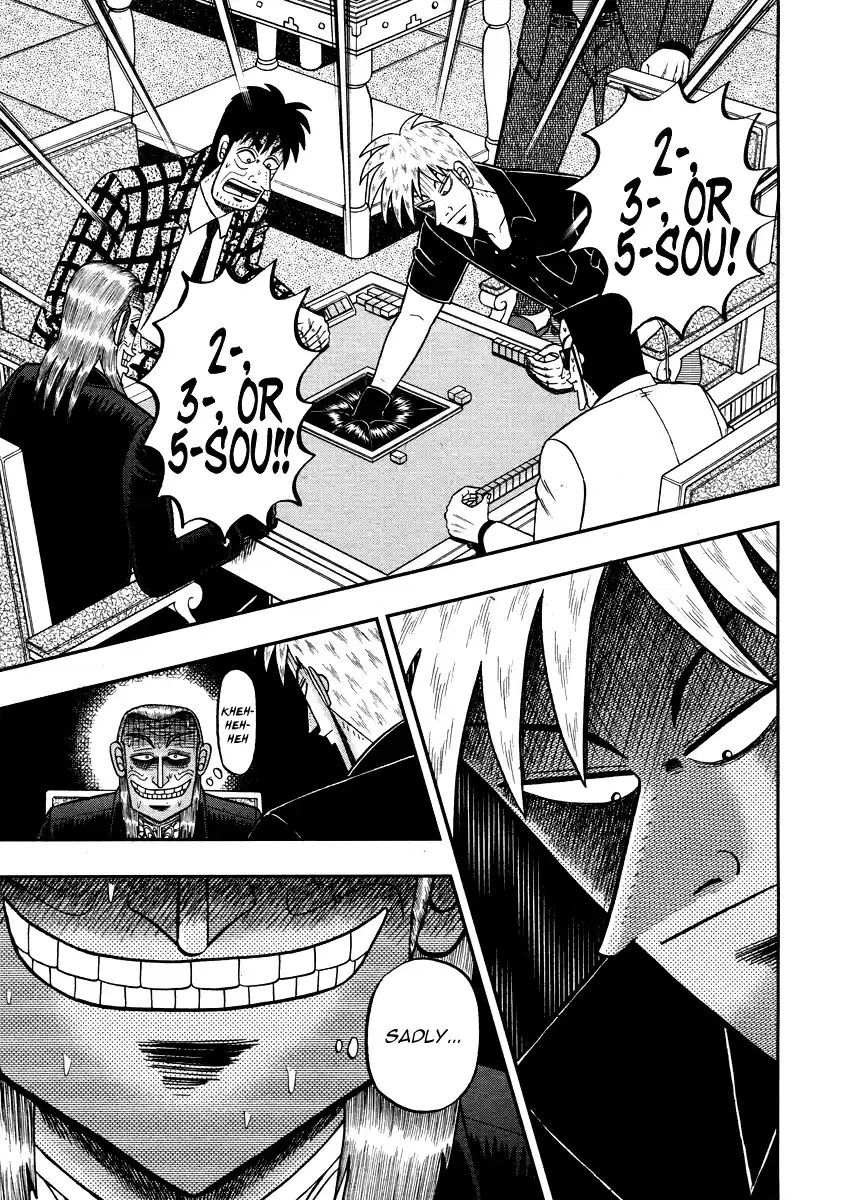 Tohai Densetsu Akagi Ch.276