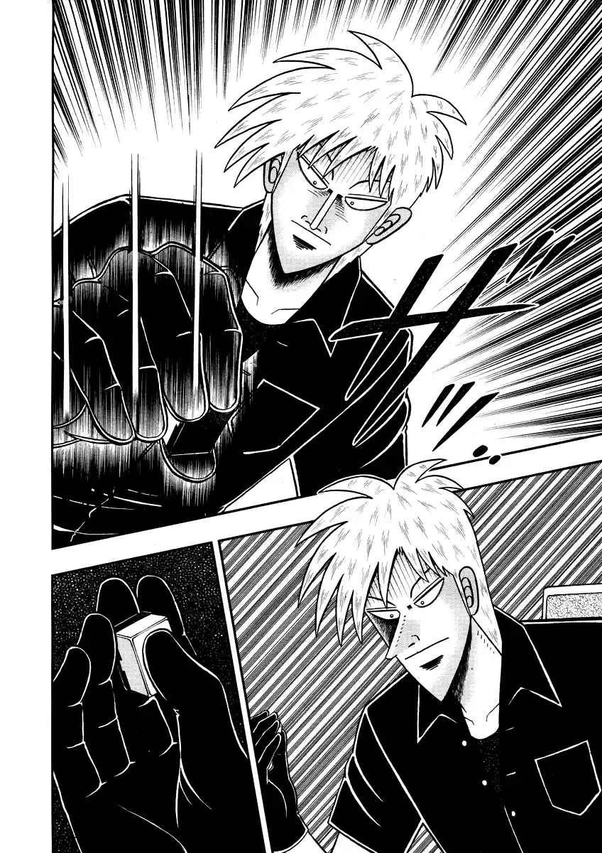 Tohai Densetsu Akagi Ch.276