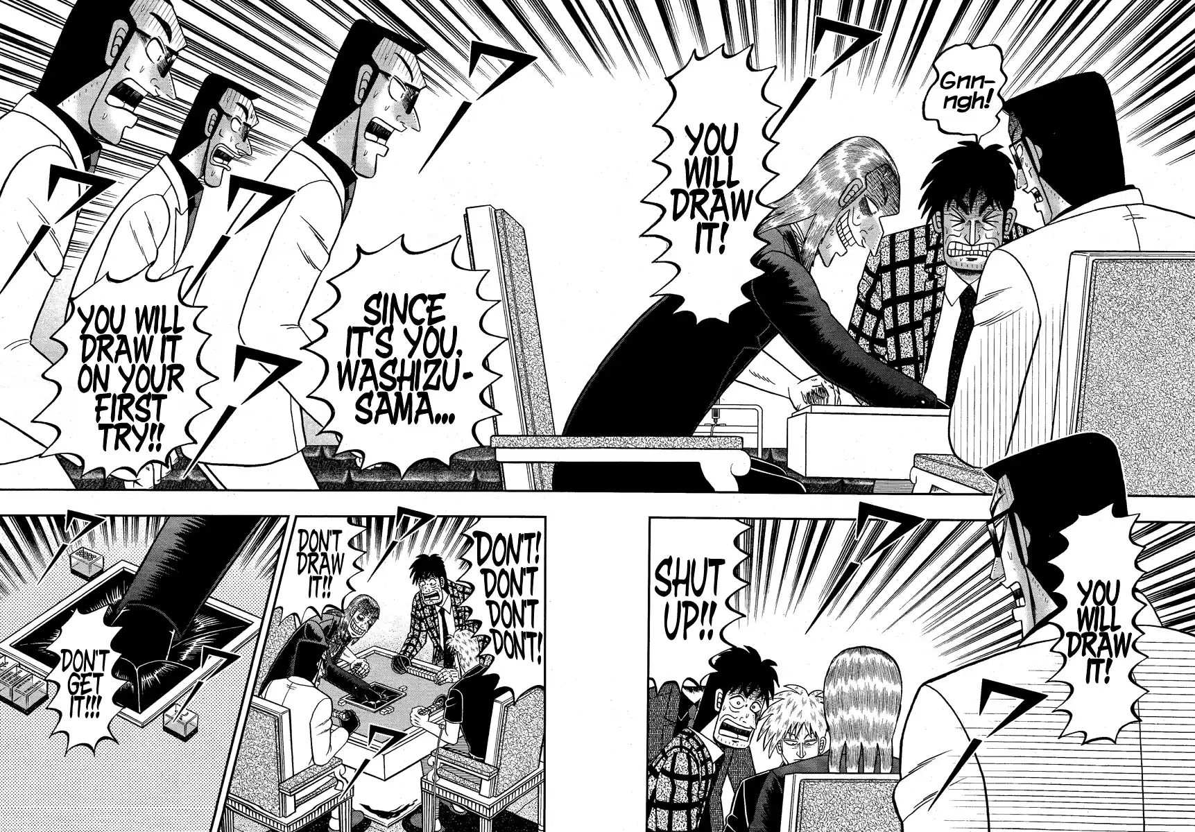 Tohai Densetsu Akagi Ch.277