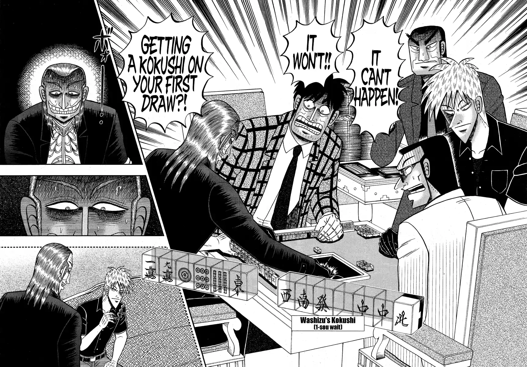 Tohai Densetsu Akagi Ch.277