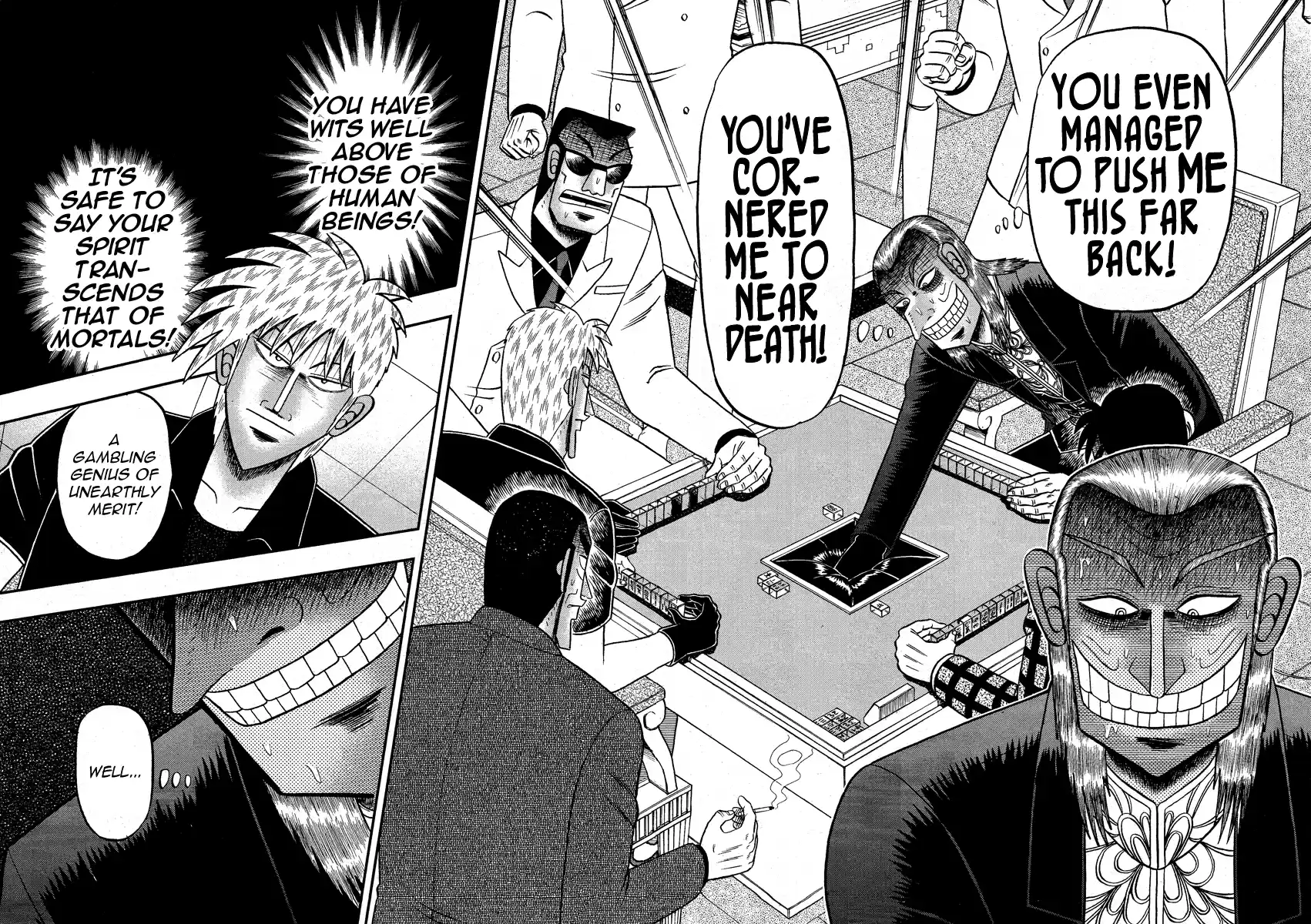 Tohai Densetsu Akagi Ch.277