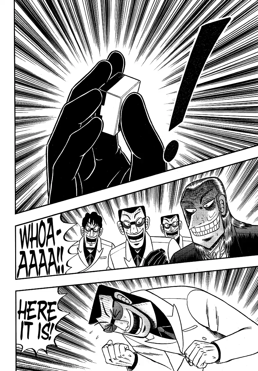 Tohai Densetsu Akagi Ch.278