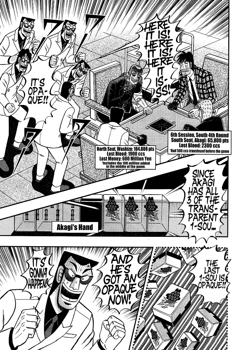 Tohai Densetsu Akagi Ch.278