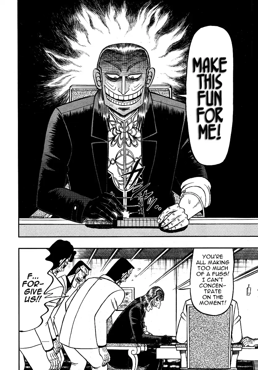 Tohai Densetsu Akagi Ch.278