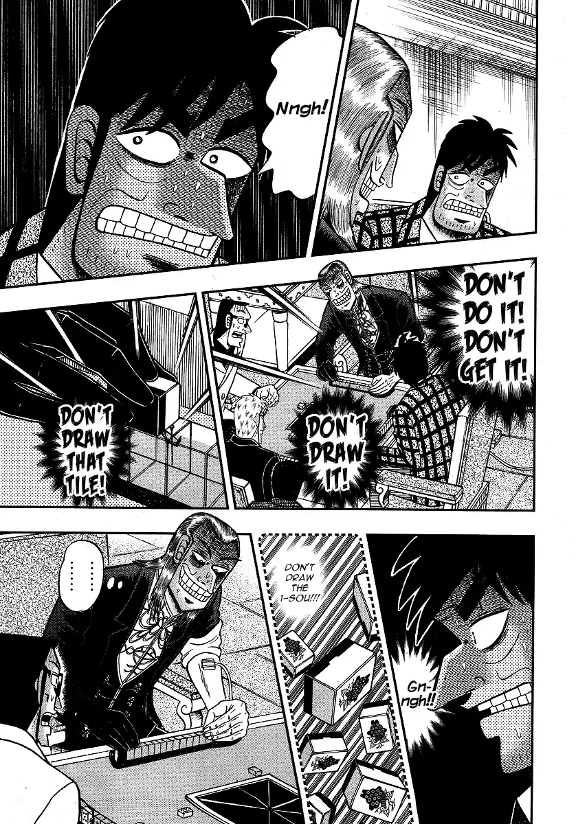 Tohai Densetsu Akagi Ch.278