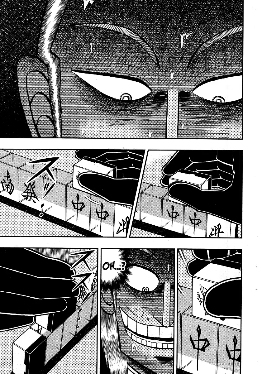 Tohai Densetsu Akagi Ch.278