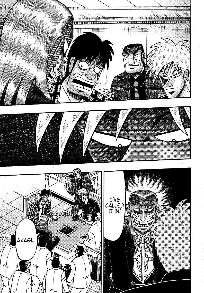 Tohai Densetsu Akagi Ch.278