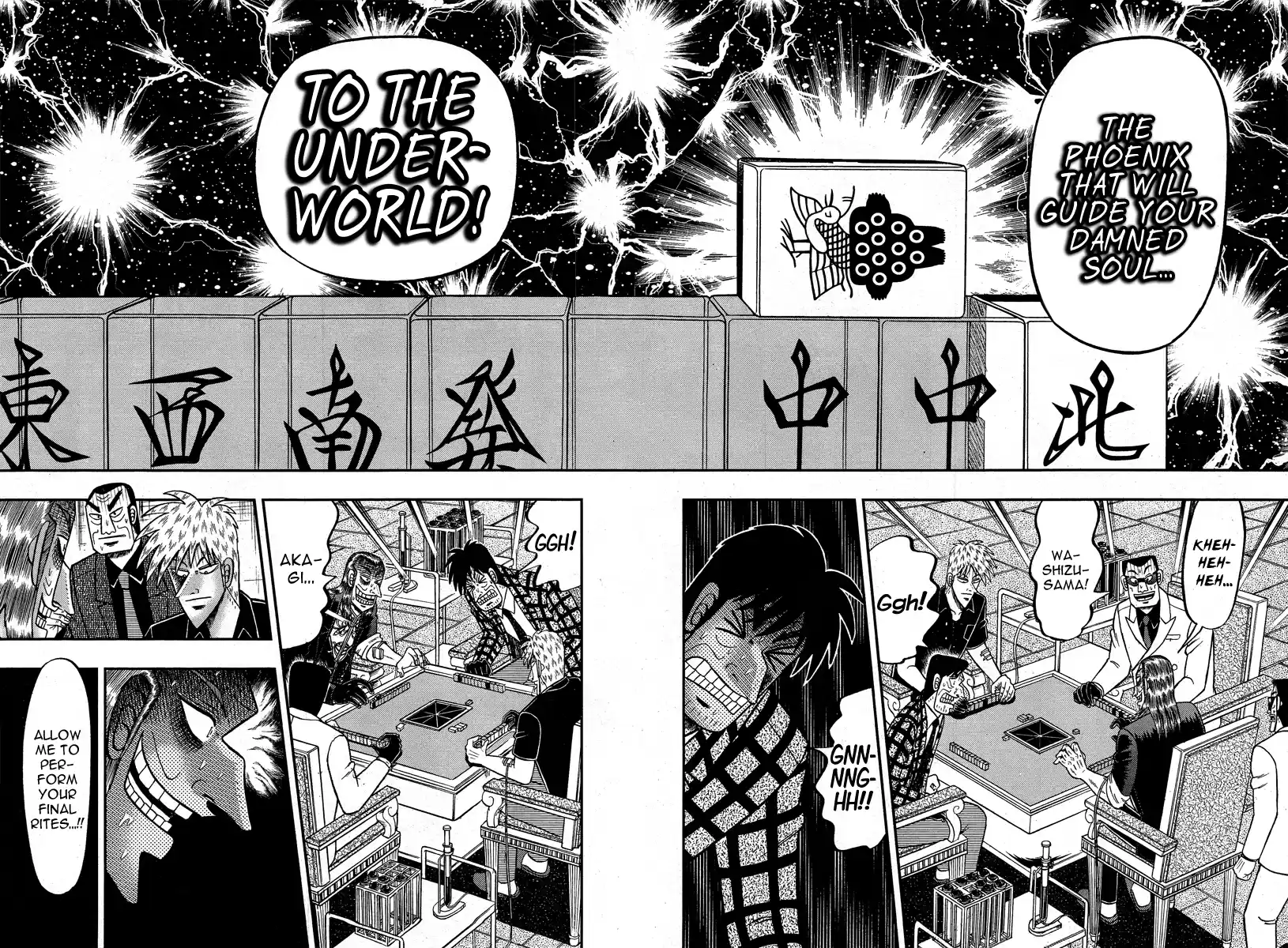 Tohai Densetsu Akagi Ch.278