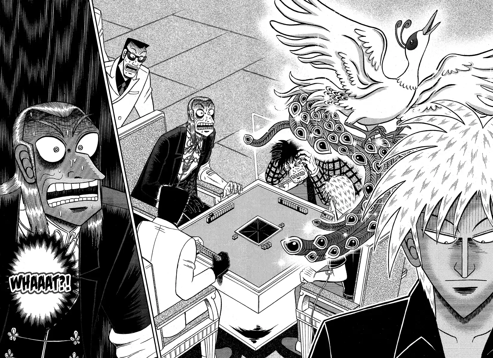 Tohai Densetsu Akagi Ch.278