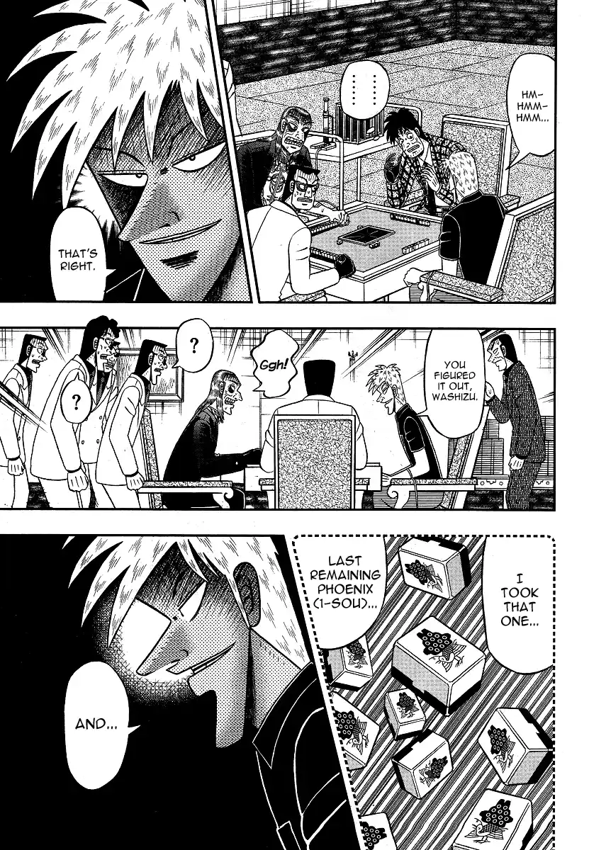 Tohai Densetsu Akagi Ch.278