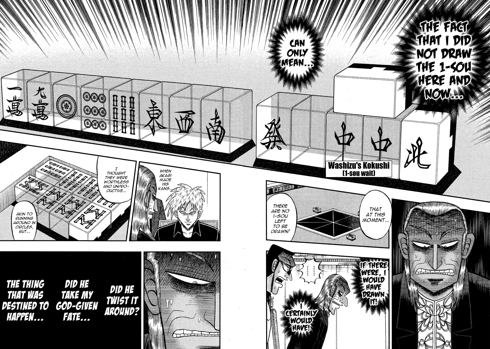 Tohai Densetsu Akagi Ch.279