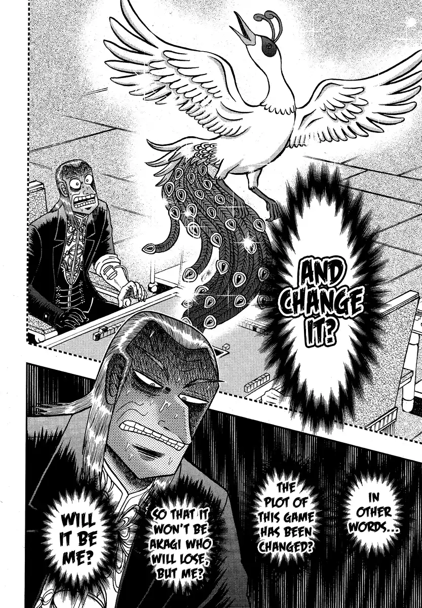 Tohai Densetsu Akagi Ch.279