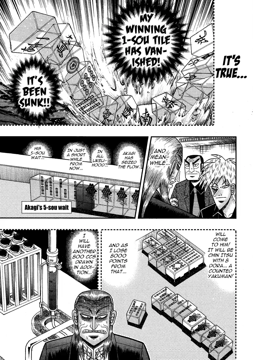 Tohai Densetsu Akagi Ch.279