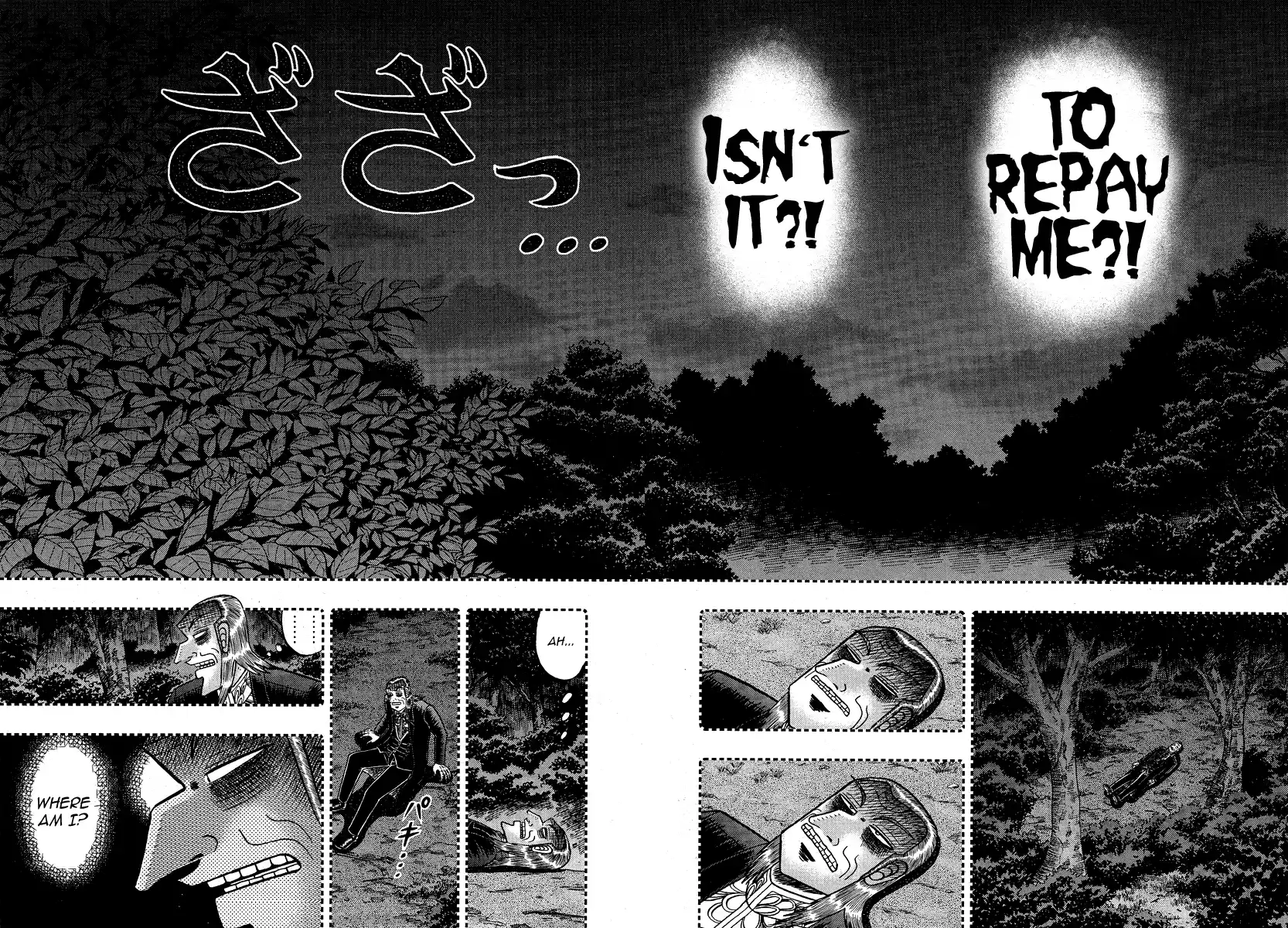 Tohai Densetsu Akagi Ch.279