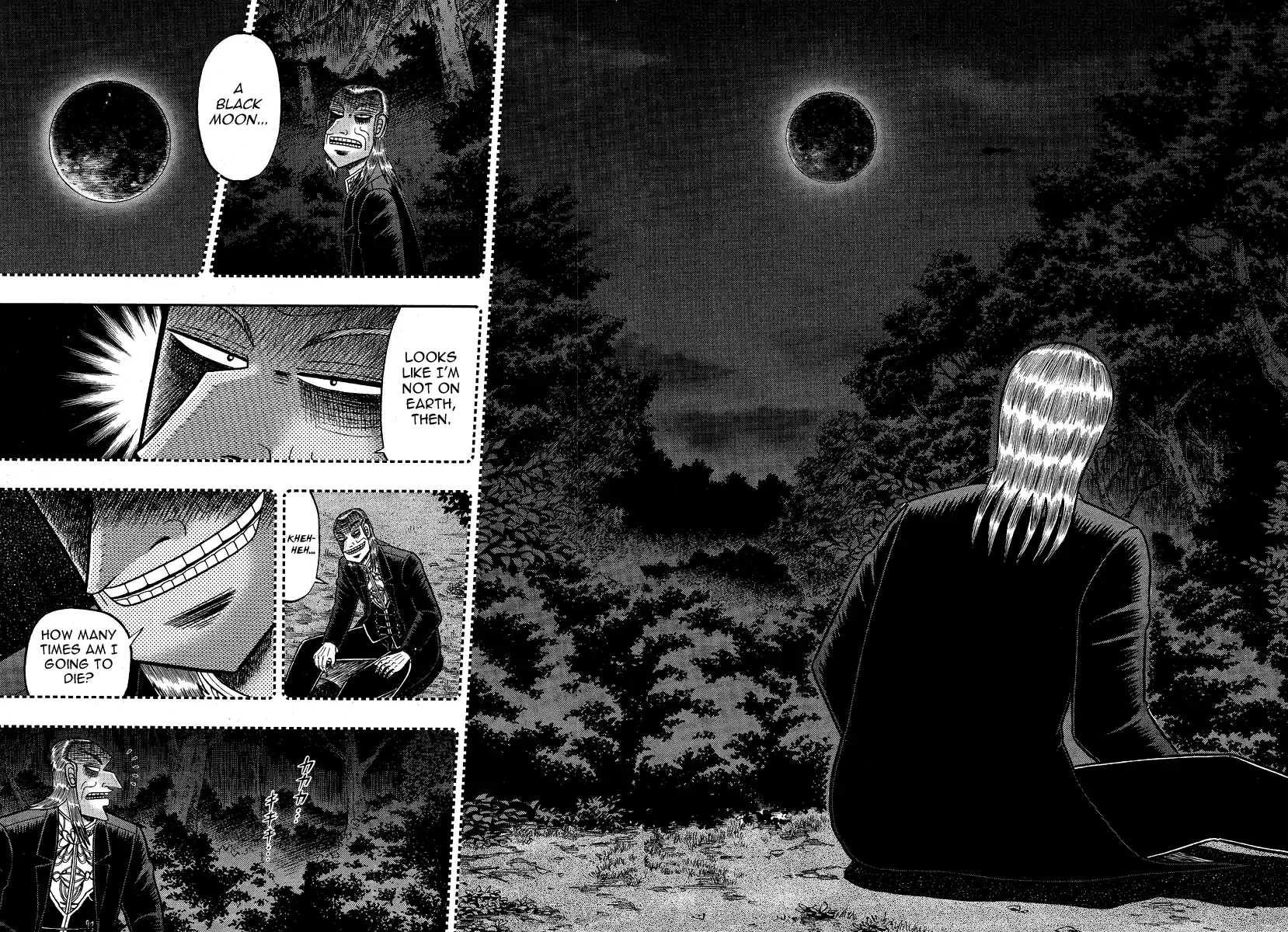 Tohai Densetsu Akagi Ch.279