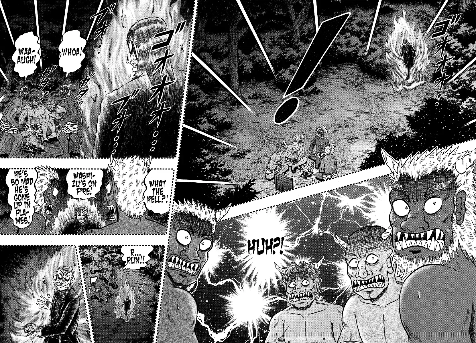 Tohai Densetsu Akagi Ch.279