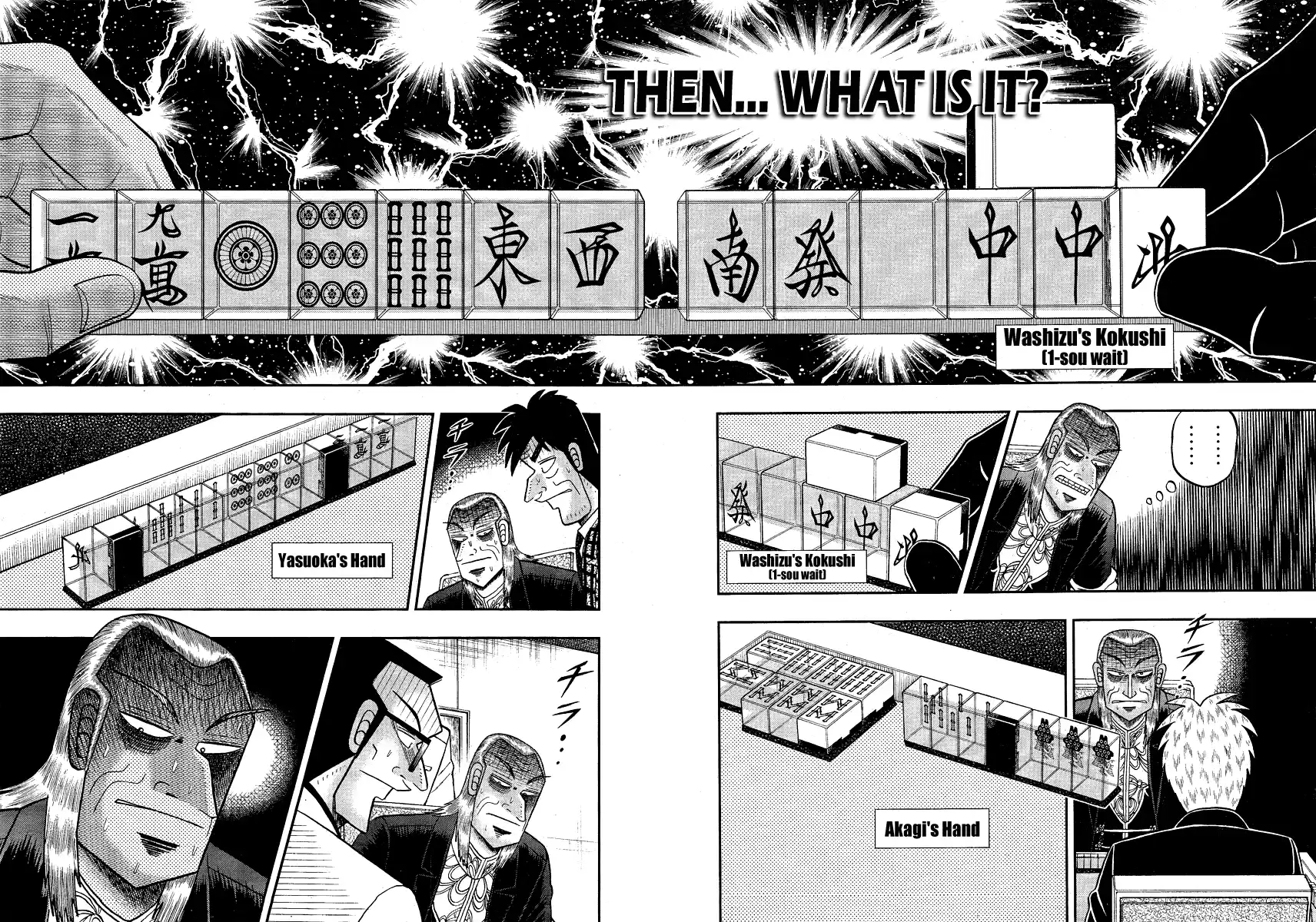 Tohai Densetsu Akagi Ch.280