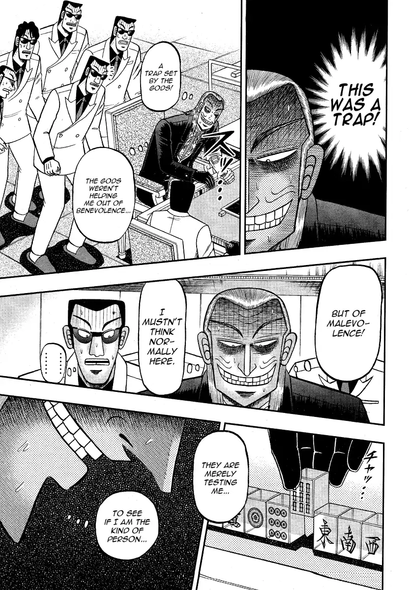 Tohai Densetsu Akagi Ch.280