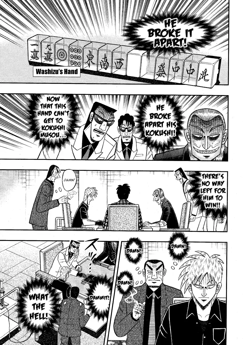 Tohai Densetsu Akagi Ch.280