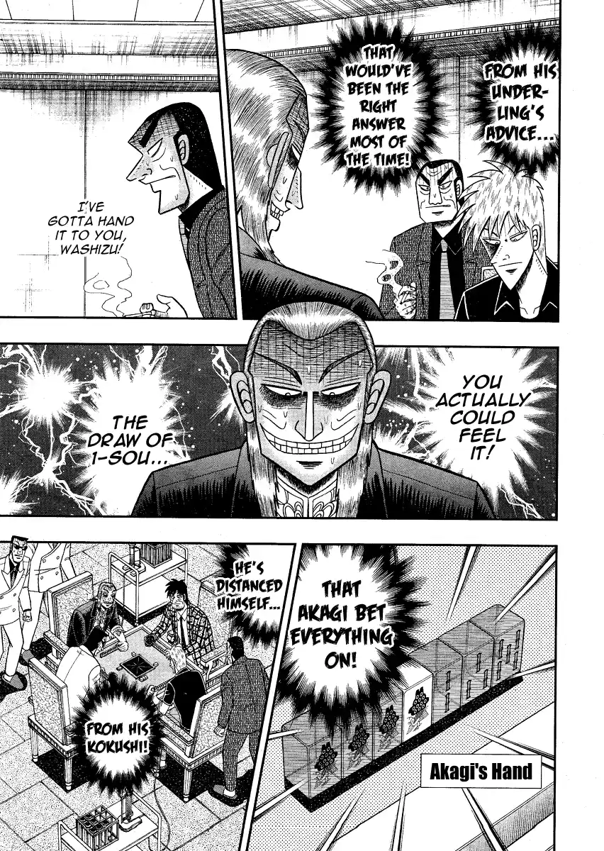 Tohai Densetsu Akagi Ch.280