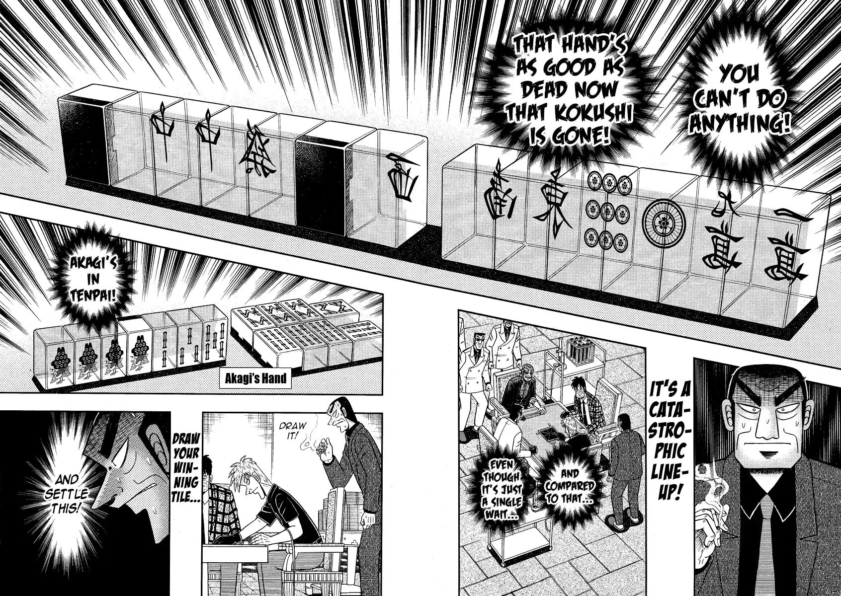 Tohai Densetsu Akagi Ch.280