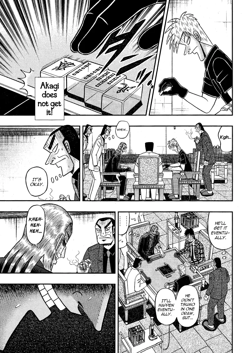 Tohai Densetsu Akagi Ch.280