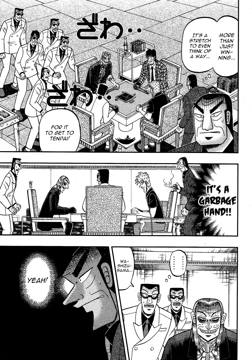 Tohai Densetsu Akagi Ch.281