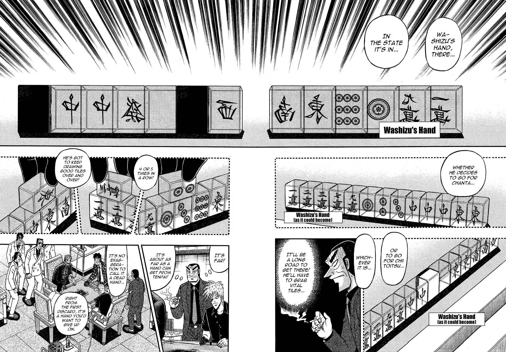 Tohai Densetsu Akagi Ch.281