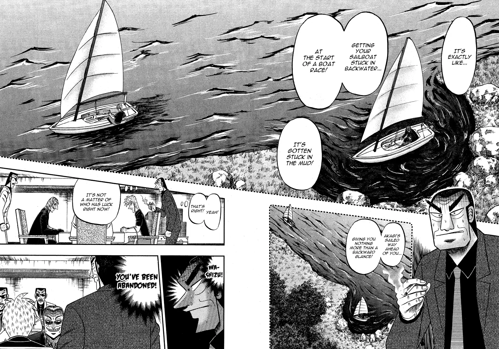 Tohai Densetsu Akagi Ch.281