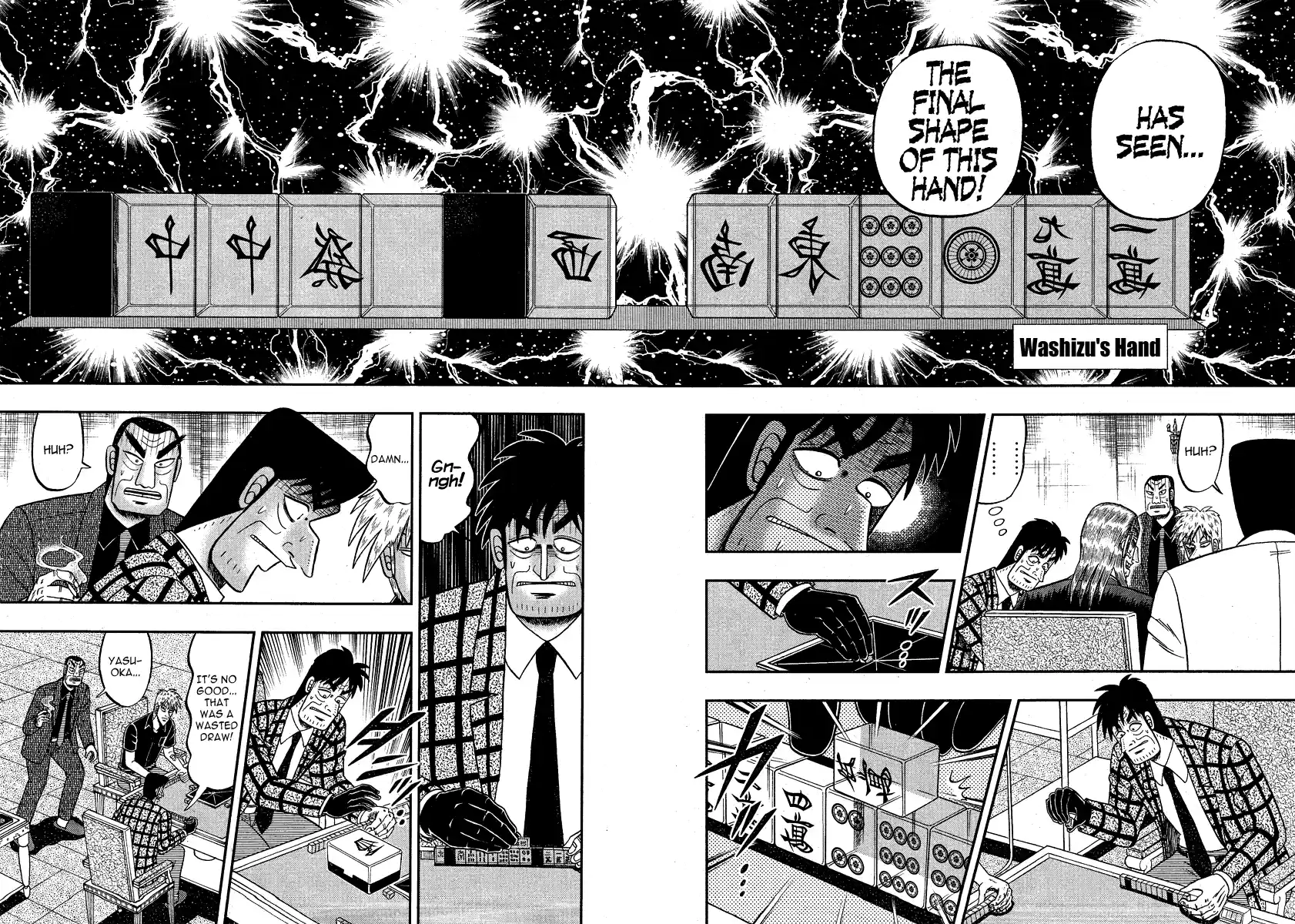 Tohai Densetsu Akagi Ch.281