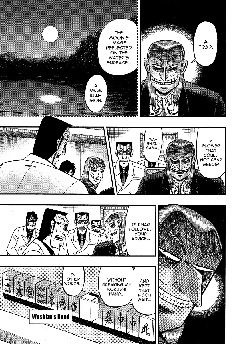 Tohai Densetsu Akagi Ch.281