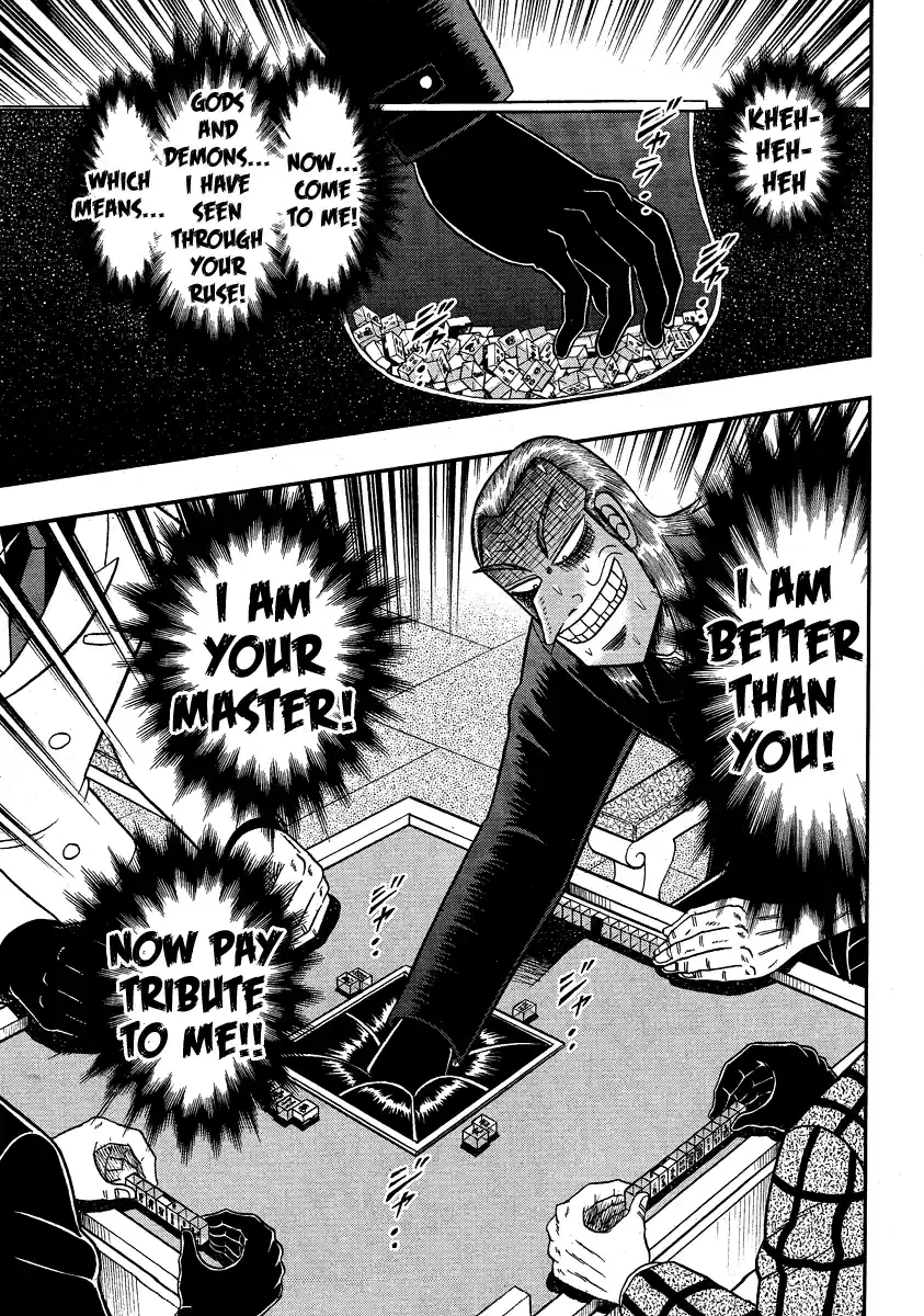 Tohai Densetsu Akagi Ch.281