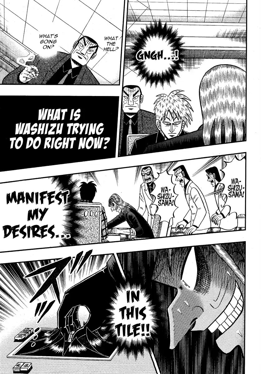 Tohai Densetsu Akagi Ch.281