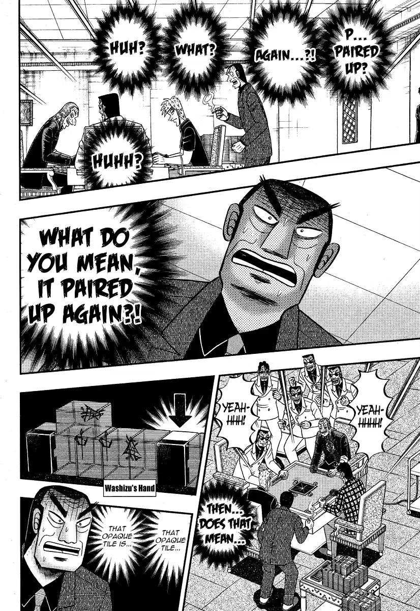 Tohai Densetsu Akagi Ch.281