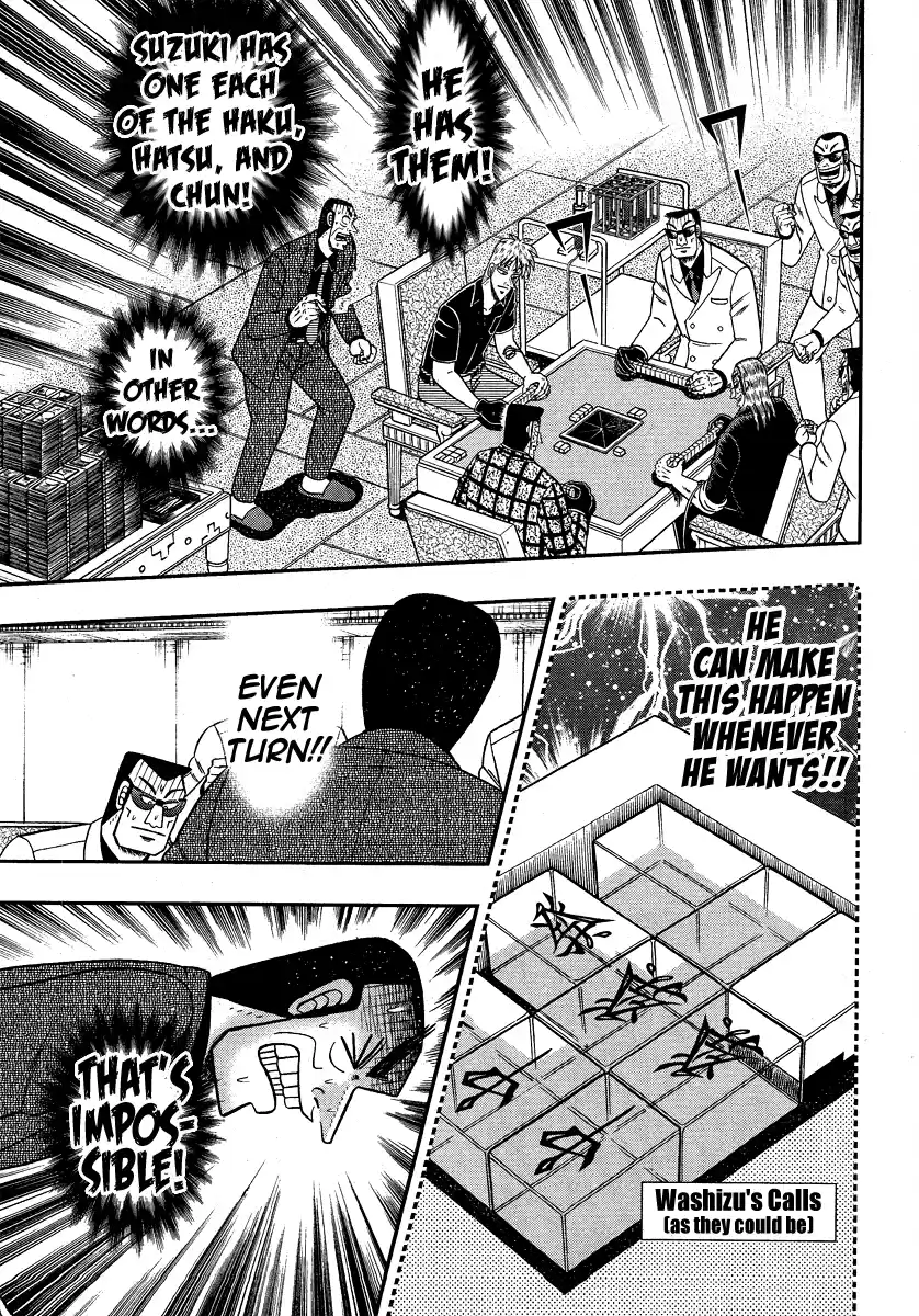 Tohai Densetsu Akagi Ch.281