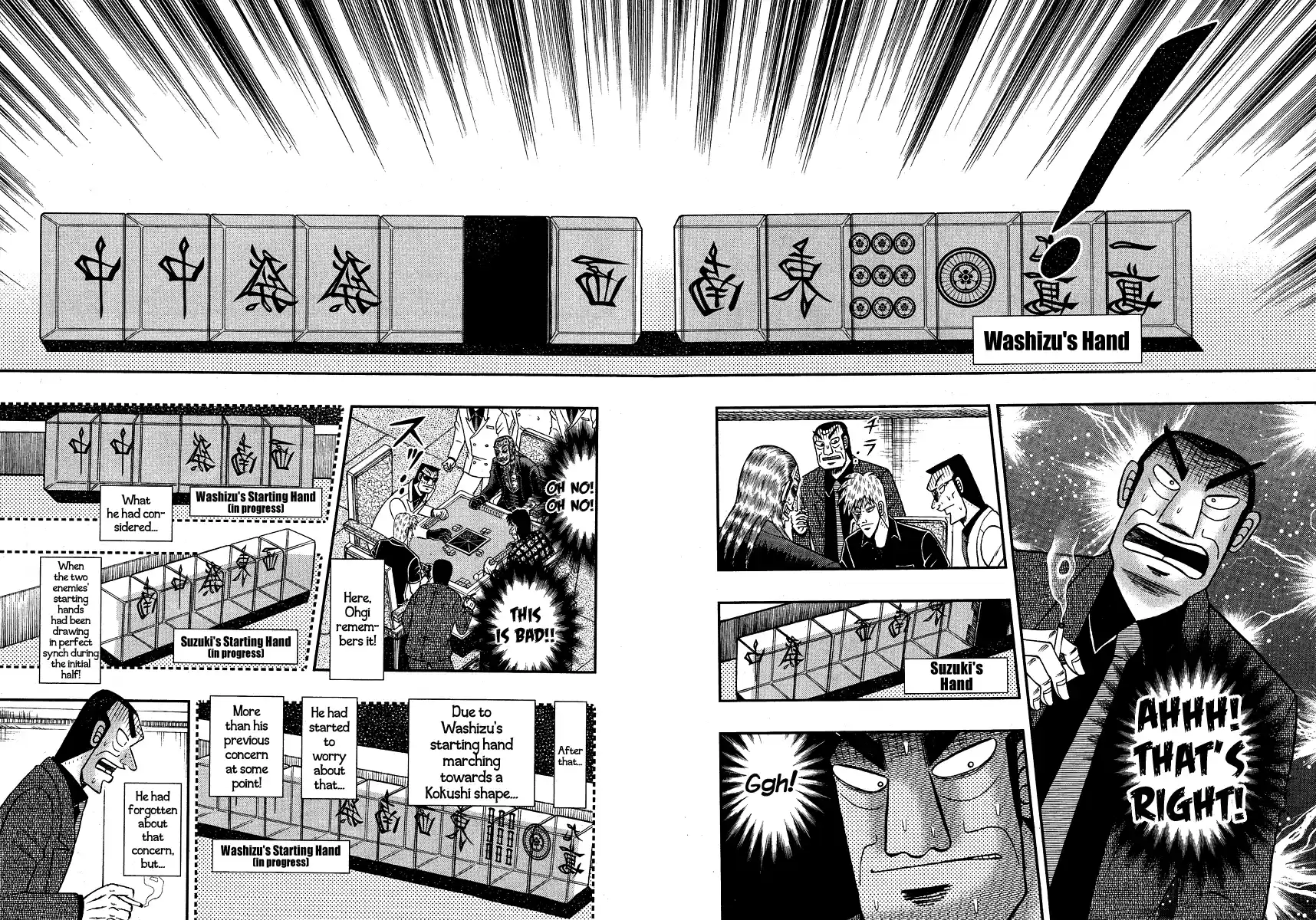 Tohai Densetsu Akagi Ch.282