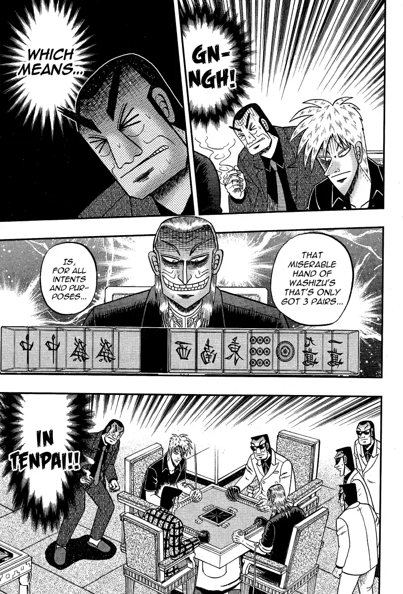 Tohai Densetsu Akagi Ch.282