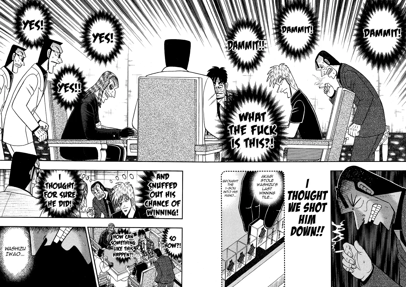 Tohai Densetsu Akagi Ch.282