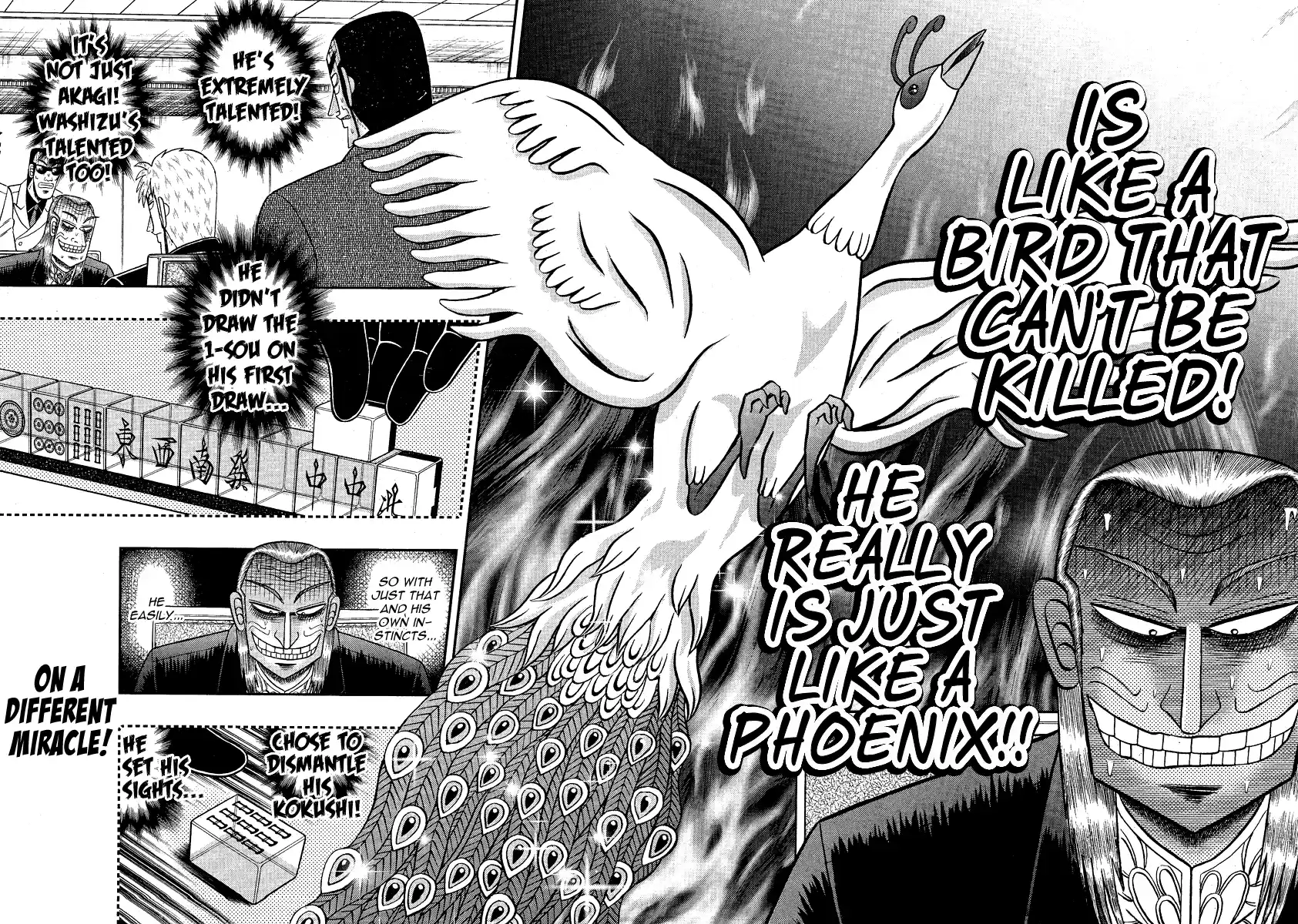 Tohai Densetsu Akagi Ch.282