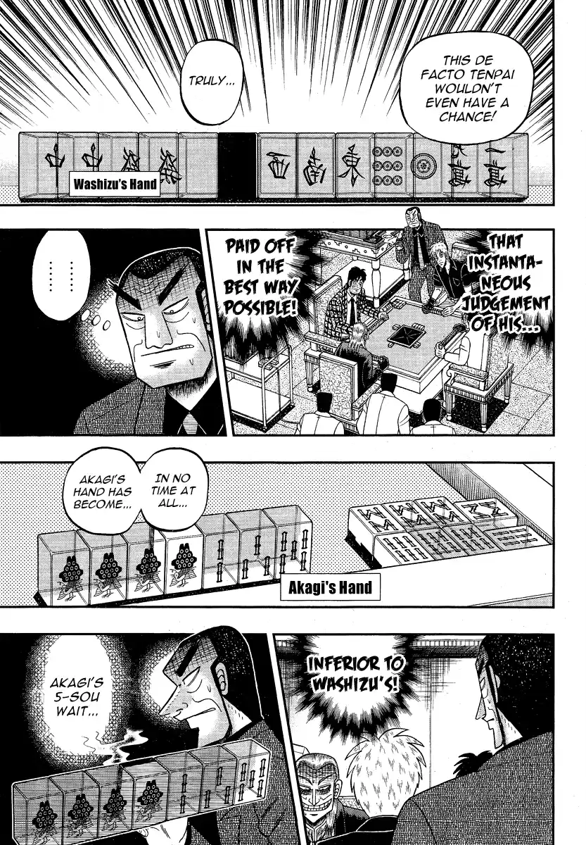 Tohai Densetsu Akagi Ch.282