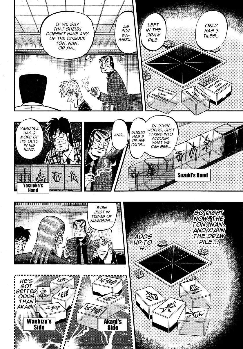 Tohai Densetsu Akagi Ch.282