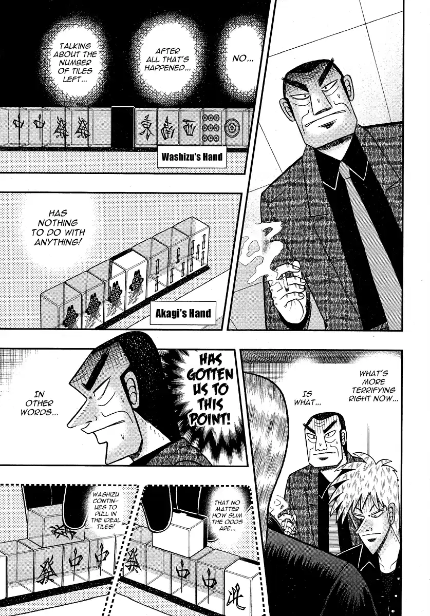 Tohai Densetsu Akagi Ch.282