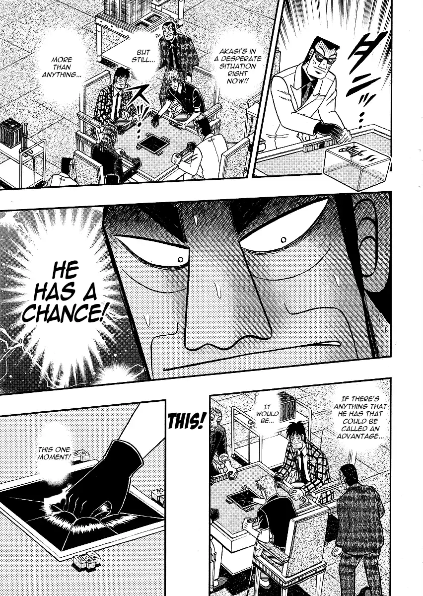 Tohai Densetsu Akagi Ch.282