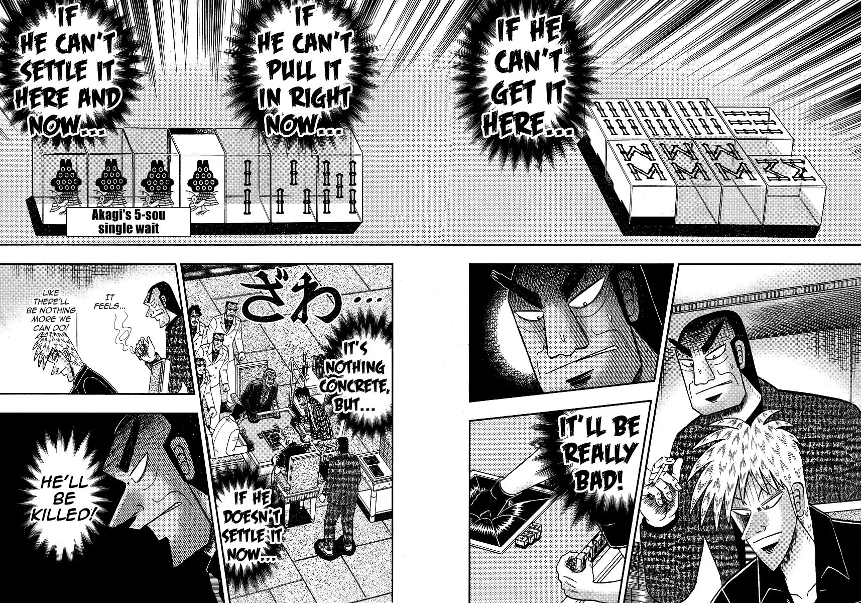 Tohai Densetsu Akagi Ch.283