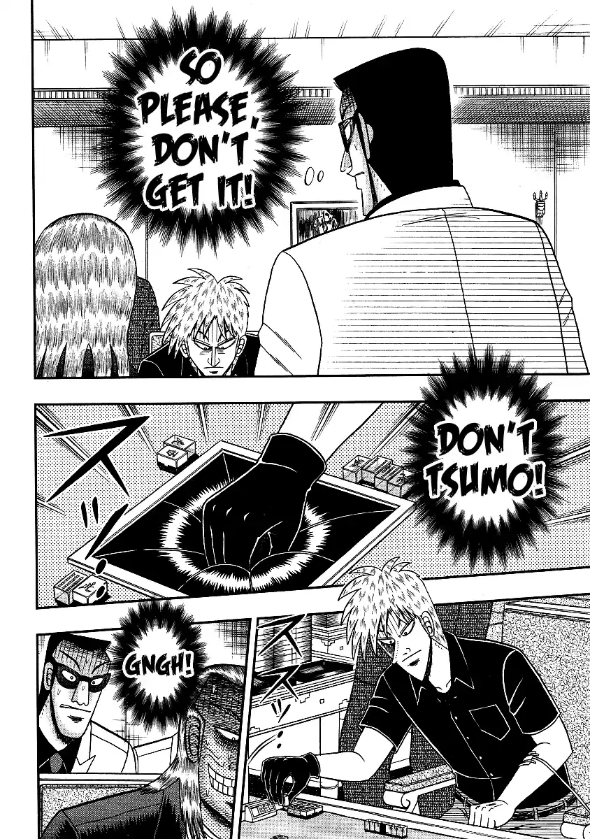 Tohai Densetsu Akagi Ch.283