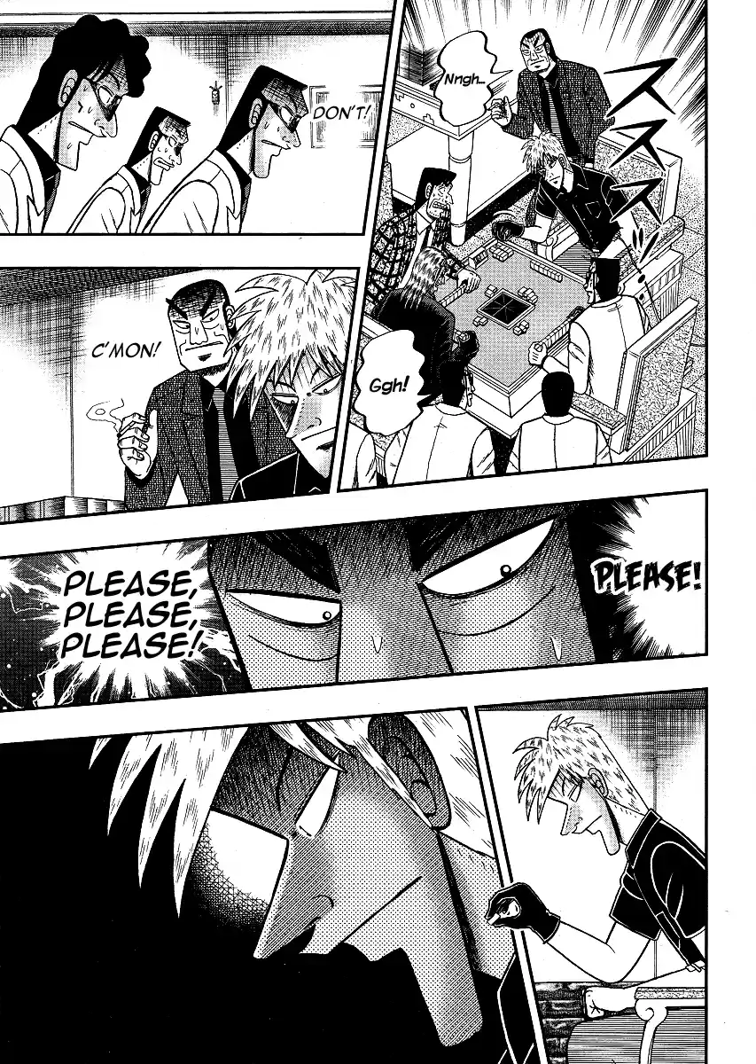 Tohai Densetsu Akagi Ch.283