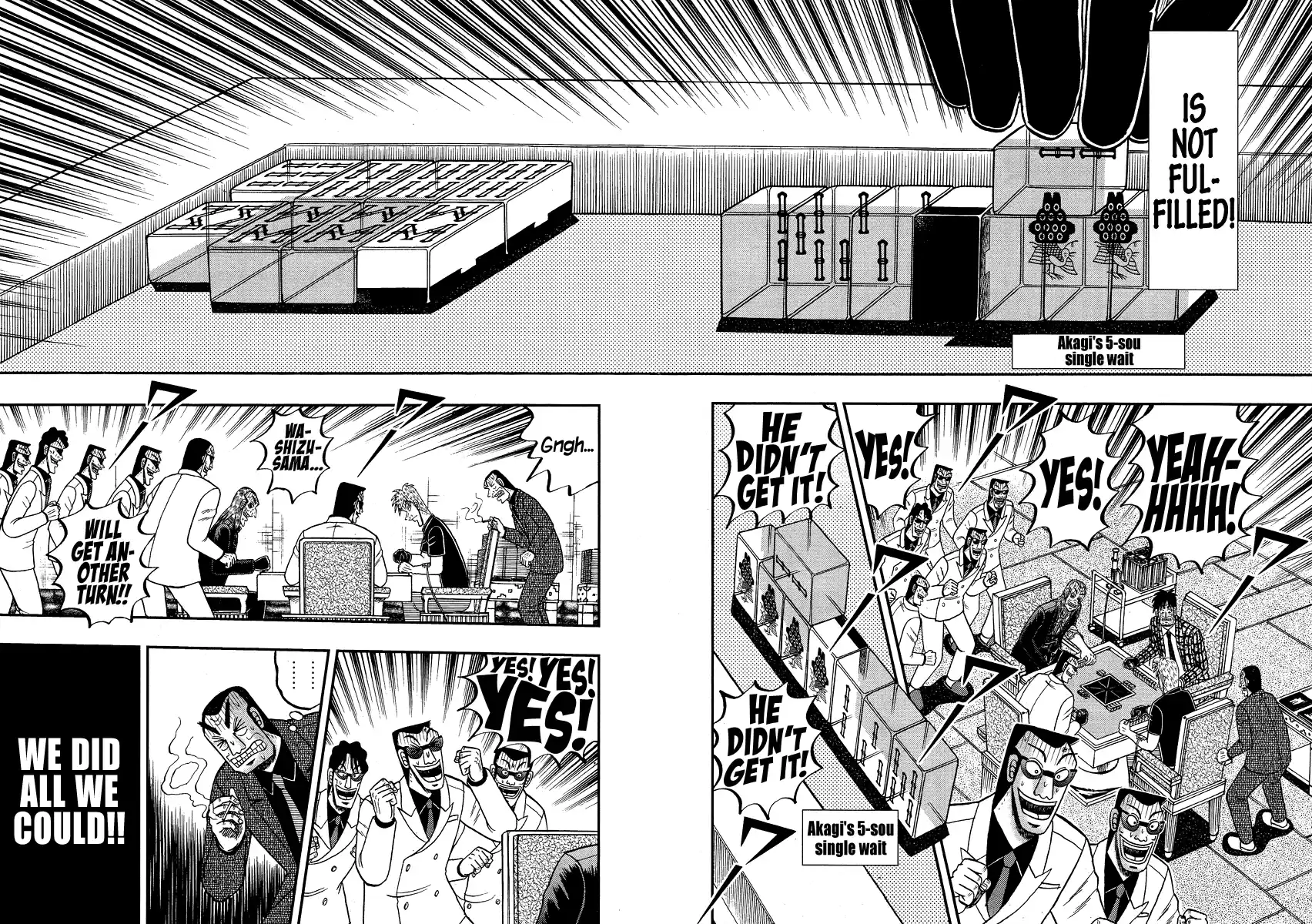 Tohai Densetsu Akagi Ch.283