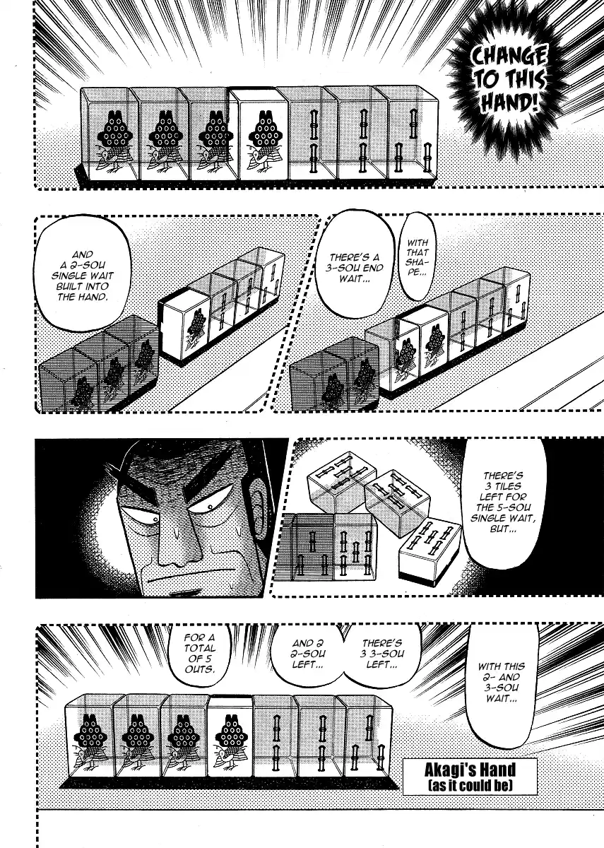 Tohai Densetsu Akagi Ch.283