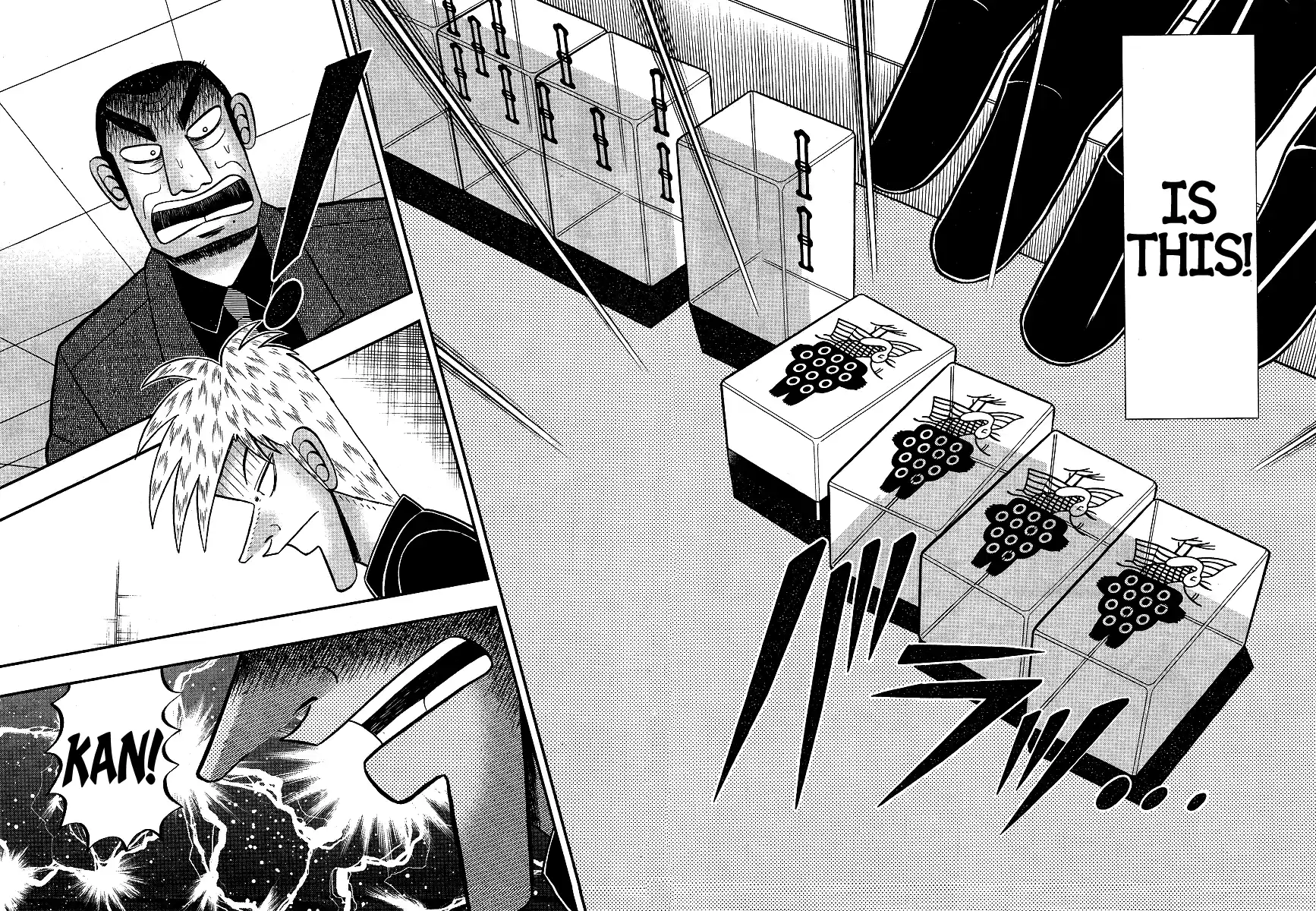 Tohai Densetsu Akagi Ch.283